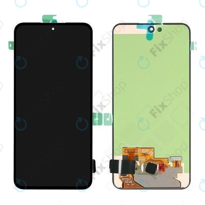 Schermo per Samsung A56 A566E, Vetro touch senza cornice, GH82-36827A, Genuine Service Pack