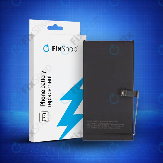 Batteria per iPhone 14, A2863, 3279mAh