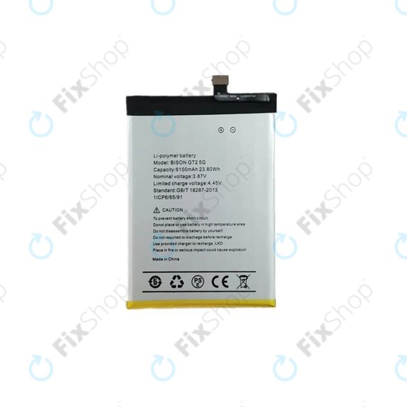 Batteria per Umidigi Bison GT2 Pro 5G, 6150mAh