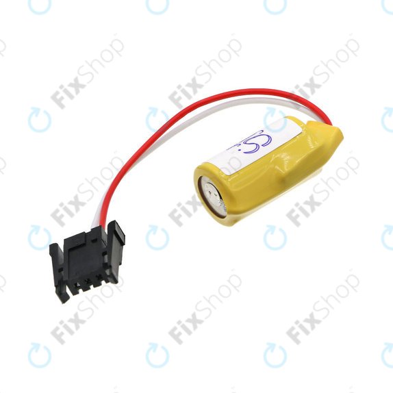 Batteria per Allen Bradley 1746, 1747, 1775, Li-MnO2, 0299-MP1006J441, 1000mAh, 3V, HQ