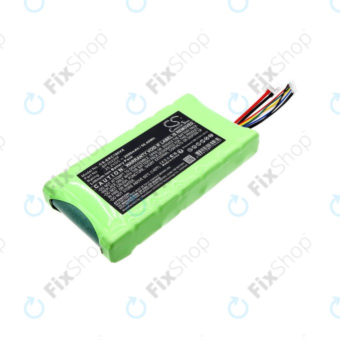 Batteria per Grundig High Perpermance Cyclone, Eureka NEC180 Pro BP25220F, Li-Ion, 2000mAh, 25.2V, HQ