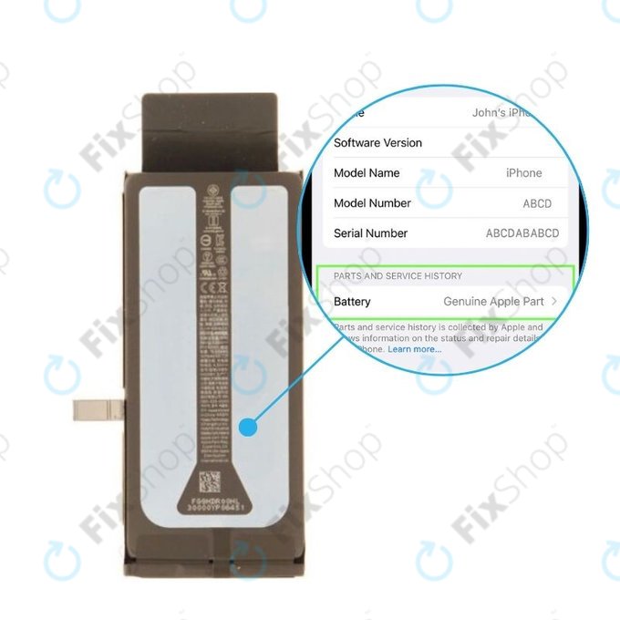 Batteria per iPhone 16e, 661-49432, 4005mAh, Genuine Apple
