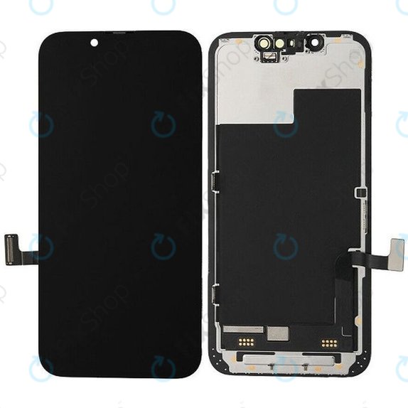 Schermo In-Cell FHD per iPhone 15 Plus, Vetro touch con cornice, FixPremium