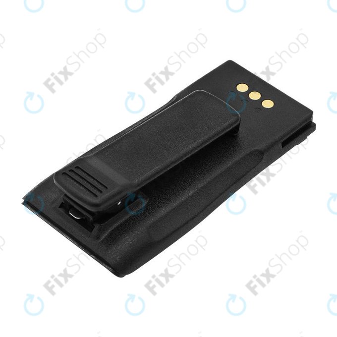 Batteria per Motorola CP140, 150, 160, 200, DP1400, GP3188, NNTN4496, Li-Ion, 1800mAh, 7.2V, HQ