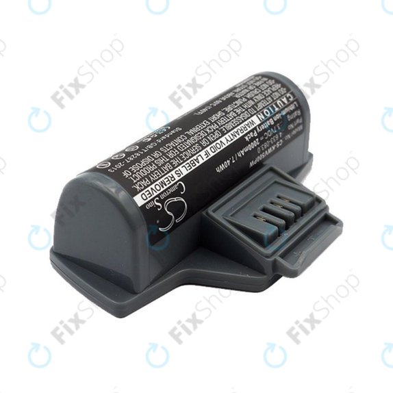 Batteria per Kärcher WV-seriess, 4.633-083.0, 2.633-123.0, Li-Ion, 2000mAh, 3.7V, HQ