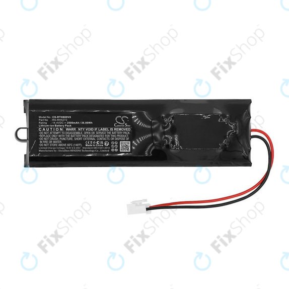 Batteria per Rowenta Air Force Extreme, RS-RH5272, Li-Ion, 2500mAh, 14.4V, HQ