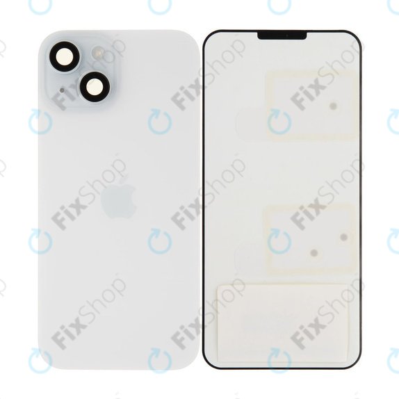 Vetro della scocca posteriore per iPhone 15, Blue, 661-36841 Genuine Apple