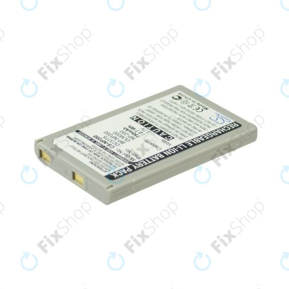 Batteria per Minolta DiMAGE X, Xi, Xt, Xt Biz, Xg, NP-200, Li-Ion, 750mAh, 3.7V, HQ