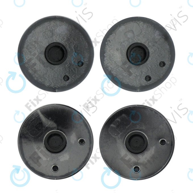 Set da 4 piedini per cover inferiore per MacBook Air 11" A1370, A1465, 13" A1369, A1466