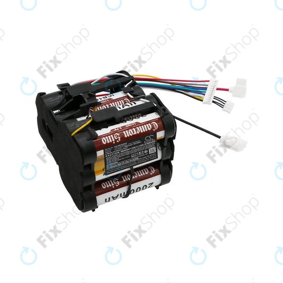 Batteria per AEG CX8-2, Electrolux CX8 2 EUP8GREEN EUP84 EUP86 140112530260, Li-Ion, 2000mAh, 33.3V, HQ