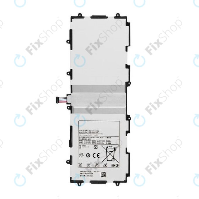 Batteria per Samsung Galaxy Tab 2 10.1" P5100, P5110, Note 10.1" GT-N8000, N8010, SP3676B1A, 7000mAh
