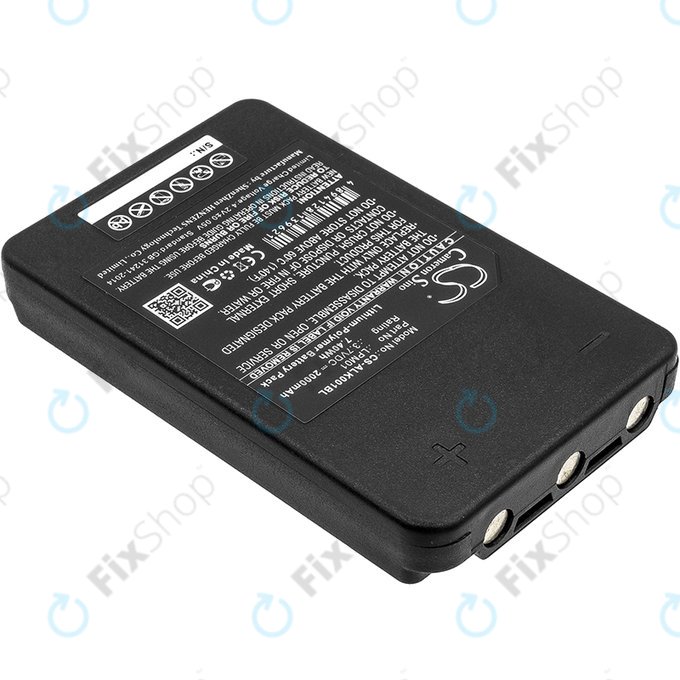 Batteria per Autec LK NEO, LPM01, Li-Pol, 2000mAh, 3.7V, HQ