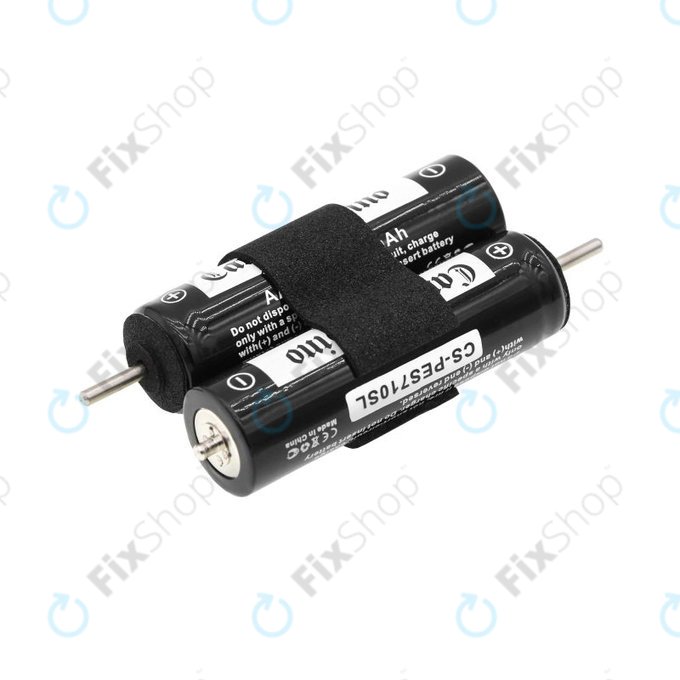 Batteria per Panasonic ER504, ES-RL21, ES-RT81, WES7038L2506, Ni-MH, 2000mAh, 1.2V, HQ