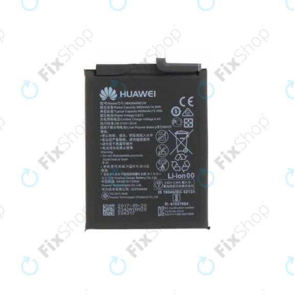 Batteria per Huawei P Smart Z, Honor 9X, P20 Lite (2019), HB446486ECW, 24022915, 4000mAh, Genuine Service Pack