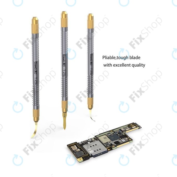 Set lame lucidate a mano con manico 16 in 1, QianLi ToolPlus 011