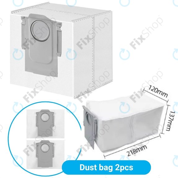Set completo per Xiaomi Roborock serie Q10, S8 Pro, S8 Pro Plus
