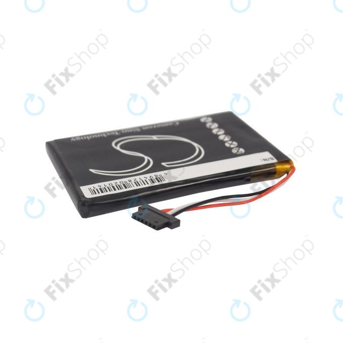 Batteria per Mitac Mio C320, C520, C520t, C720, C810, BP-LX1320/11-B0001 SN, Li-Polymer, 1150mAh, 3.7V, HQ