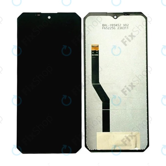 Schermo LCD per Oukitel WP36, Vetro touch senza cornice