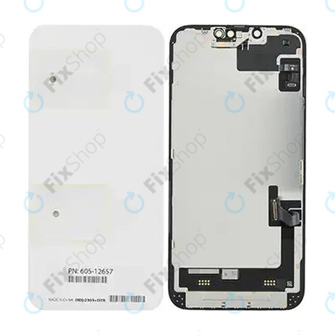 Schermo OLED per iPhone 14, Vetro touch con cornice, 661-30366, Genuine Apple