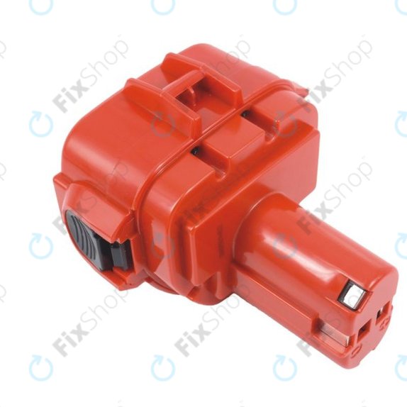 Batteria per Makita 1050, 192598-2, 193981-6, Ni-MH, 1500mAh, 12V, HQ
