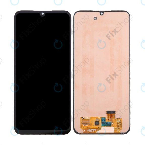 Schermo OLED per Samsung A25 A256B, Vetro touch senza cornice