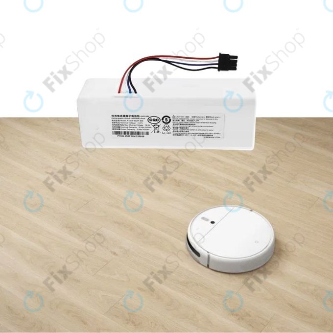 Batteria per Xiaomi Mi Robot Vacuum Mop (Mijia 1C), STYTJ01ZHM, Li-Ion, 2600mAh, 14.4V