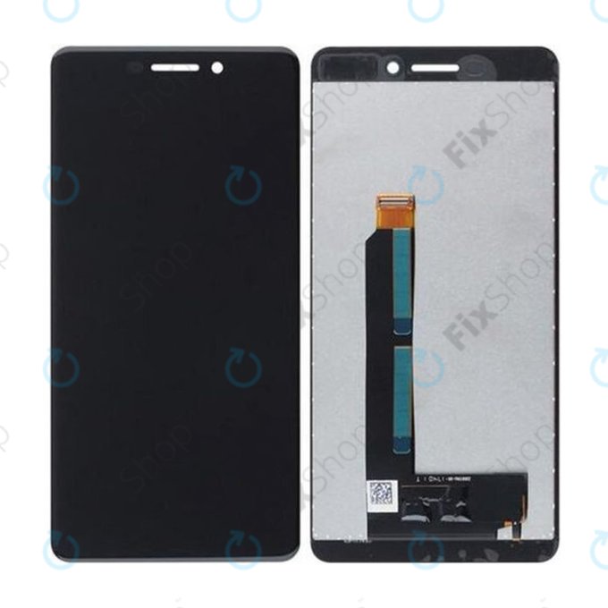 Schermo LCD per Nokia 6.1, Vetro touch senza cornice