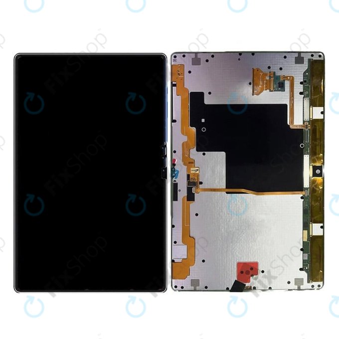 Schermo OLED per Samsung Galaxy Tab S8 Ultra X900, X906B, Vetro touch senza cornice