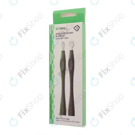 Set lame per pulizia chip IC e rimozione colla, 2UUL DA19
