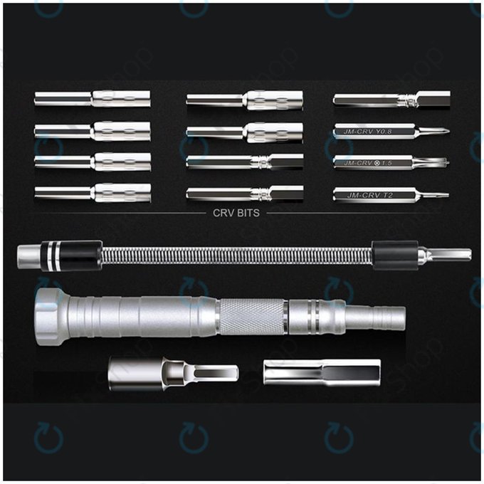 Kit cacciaviti multifunzione 61 in 1, Jakemy JM-8166