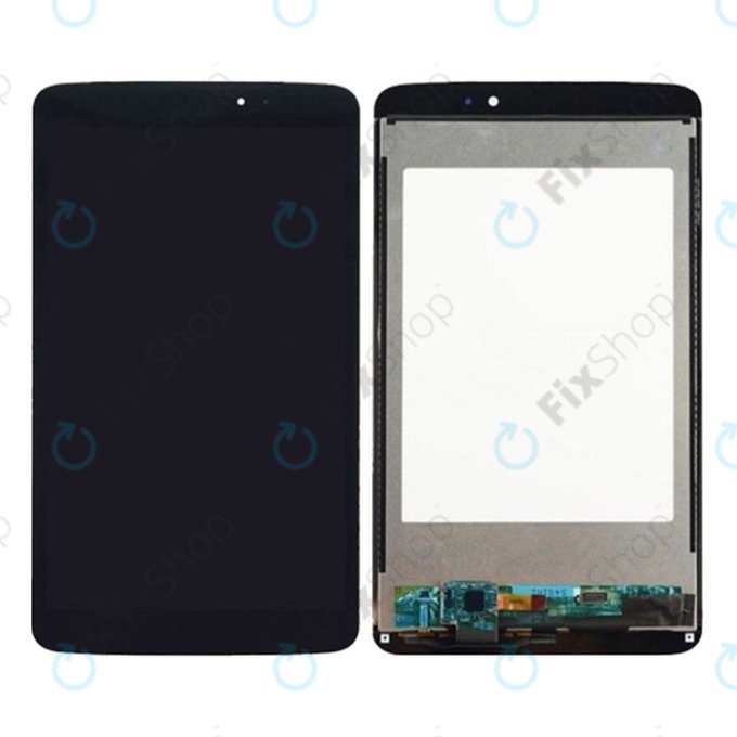 Schermo LCD per LG G Pad V500, Black, Vetro touch senza cornice