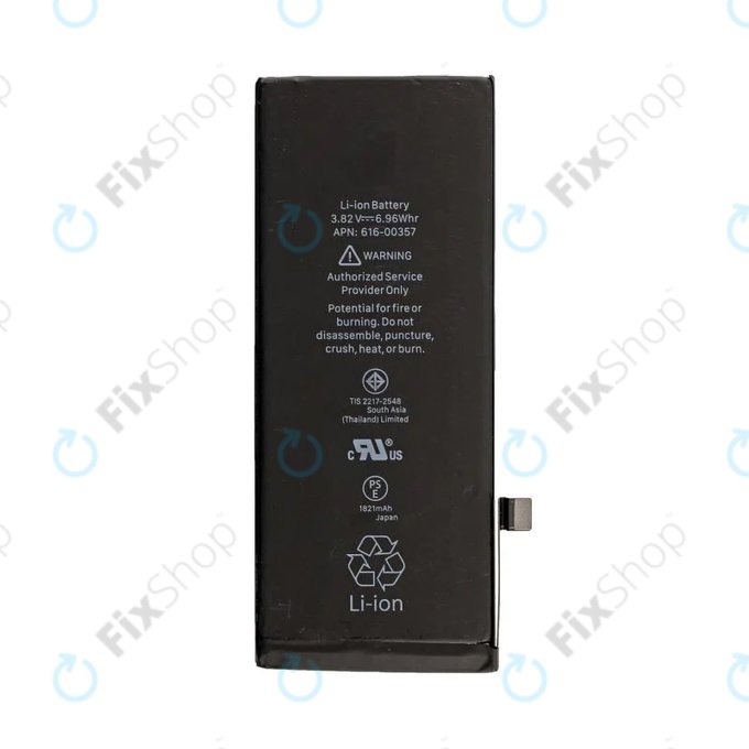 Batteria per iPhone 8, 1821mAh