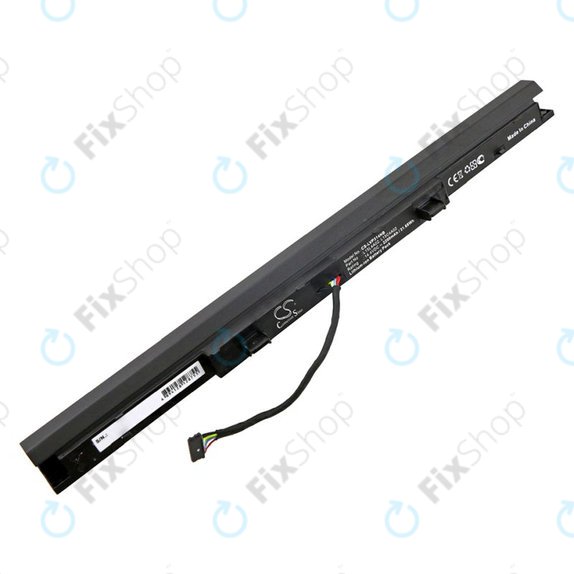 Batteria per Lenovo Ideapad 110, V110, V310, V510, L15L4A02, Li-Ion, 2200mAh, 14.4V, HQ
