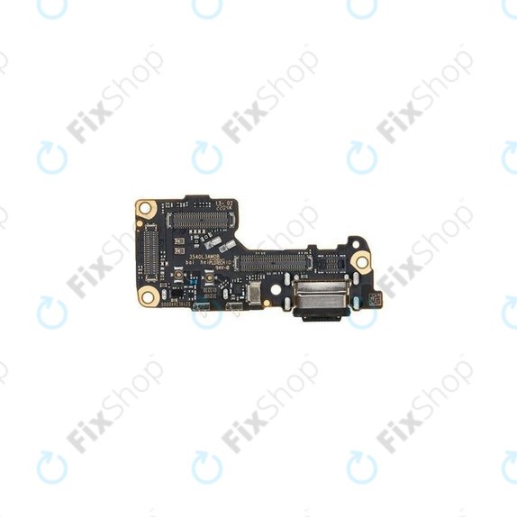 Scheda PCB connettore di ricarica per Xiaomi 12X 2112123AC, 2112123AG, 5600010L3A00, Genuine Service Pack