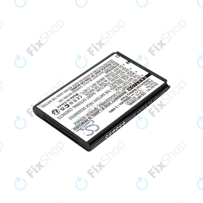 Batteria per Amplicomms Powertel M4000, Auro Comfort 1010, MM460BB, CP10, Li-Ion, 3.7V, 1050mAh, HQ