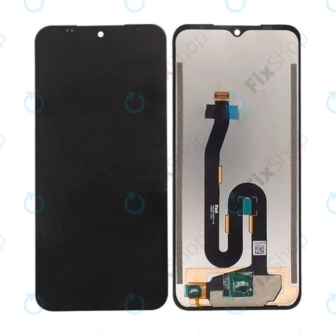 Schermo LCD per Ulefone Armor X13, Vetro touch senza cornice