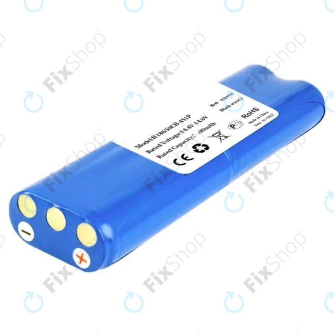 Batteria per Philips SmartPro Active, 4ICR19 65, Li-Ion, 2600mAh, 14.4V