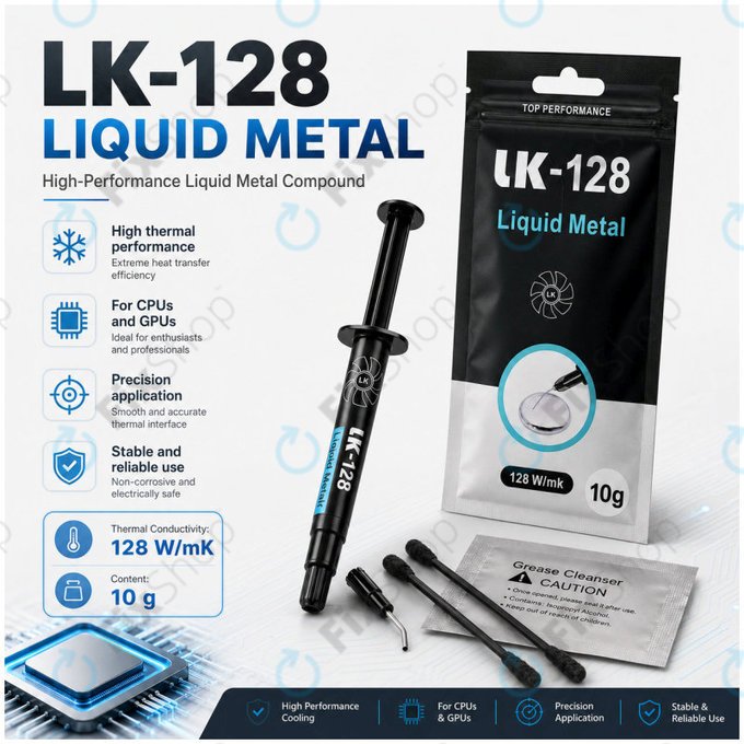 Metallo liquido LK-128, 10g