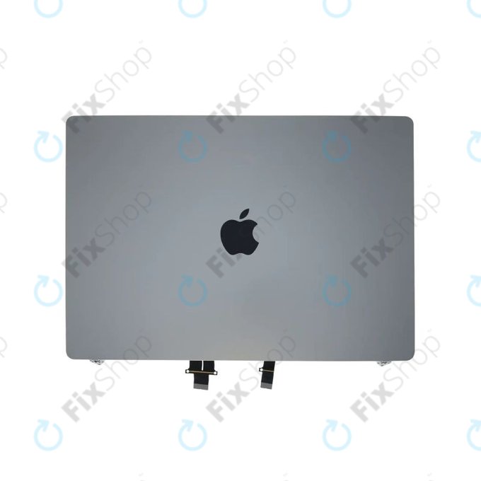 Schermo LCD per MacBook Pro 16" A3403 (2024), con vetro frontale e copertura, Nano-Texture, Silver, 661-42324, Genuine Apple