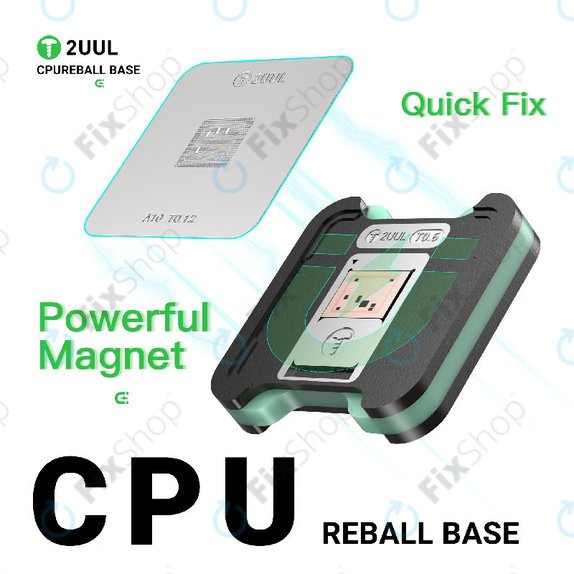 Piattaforma base per reballing CPU, 2UUL BH17