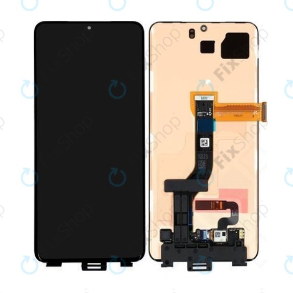Schermo per Samsung S20 Plus G985F, Vetro touch senza cornice, GH96-13030A, Genuine Service Pack