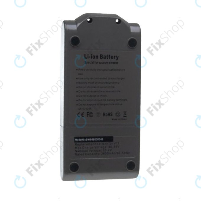 Batteria per Dyson V11, 299820, SV14, 970145-02, Li-Ion, 4000mAh, 25.2V