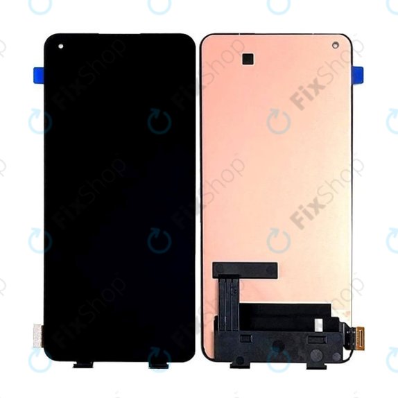 Schermo OLED per Xiaomi 11 Lite 5G NE 2109119DG 2107119DC, Vetro touch senza cornice