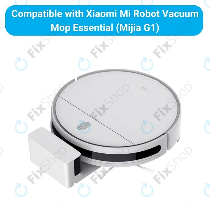 Set di ricambio per Xiaomi Mi Robot Vacuum Mop Essential (Mijia G1) (2x spazzola principale, 4x filtro, 4x spazzola laterale)