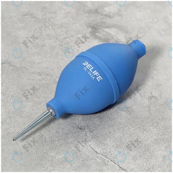 Soffiatore ad aria per rimozione della polvere 2in1, Blue, Relife RL-043A
