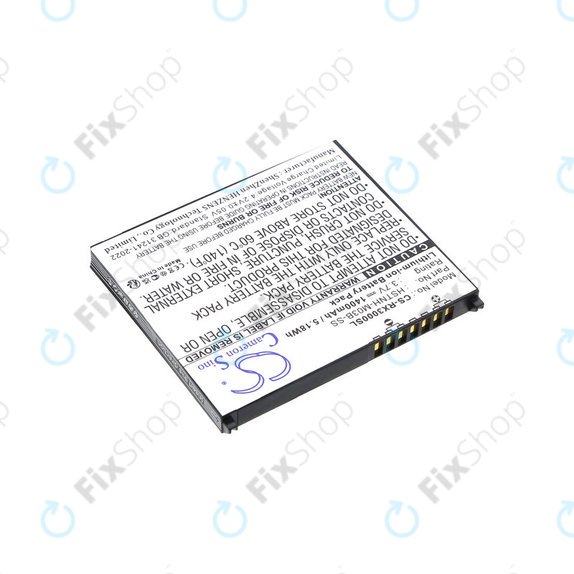 Batteria per HP Compaq iPAQ rx3000, rx3115, rx3700, hx2110, hx2790, HSTNH-M03B-SS, Li-Ion, 1400mAh, 3.7V, HQ