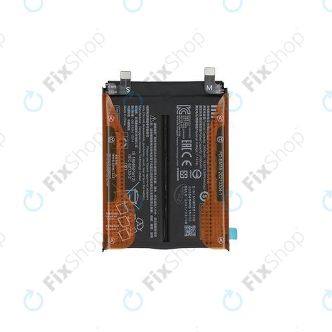 Batteria per Xiaomi 11T Pro 2107113SG 2107113SI, BM58, 460200008M1G, 5000mAh, Genuine Service Pack