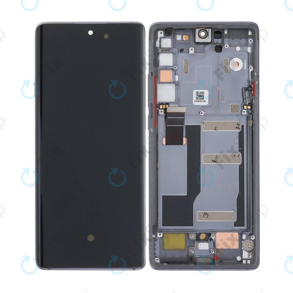 Schermo OLED per TCL 20 Pro 5G, Black, Vetro touch con cornice