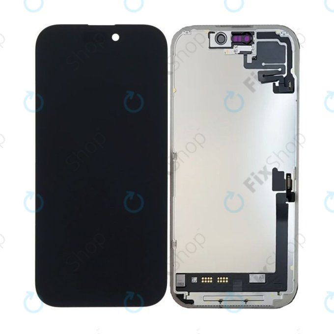 Schermo per iPhone 17, Vetro touch con cornice, Refurbished