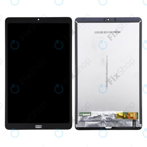 Schermo LCD per Xiaomi Mi Pad 4 Plus, Black, Vetro touch senza cornice